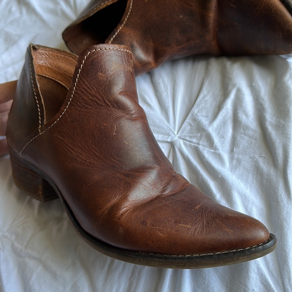 Steve Madden Real Leather Bootie View 2